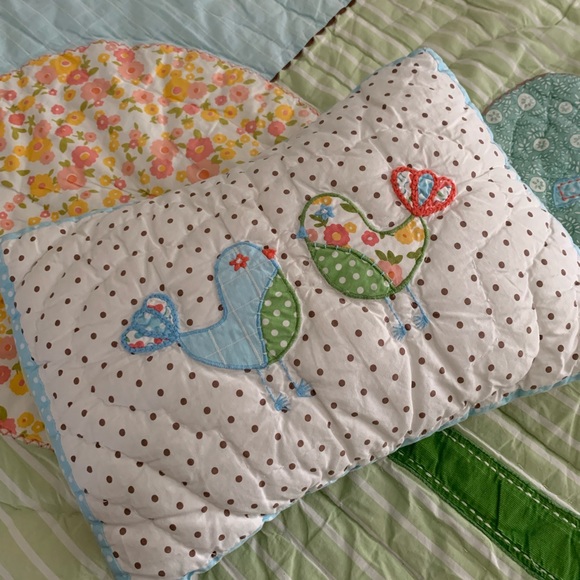 Pottery Barn Kids Bedding Pottery Barn Brooke Collection Twin Quilt